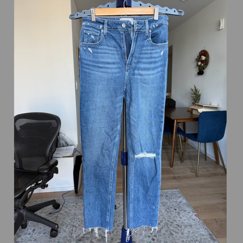 Pagie Cindy Cropped Jeans (Size 27)